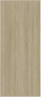 vidaXL - Schoenenkast - 60x35x84 - cm - bewerkt - hout - sonoma - eikenkleurig