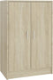 vidaXL - Schoenenkast - 60x35x92 - cm - bewerkt - hout - sonoma - eikenkleurig