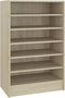 vidaXL - Schoenenkast - 60x35x92 - cm - bewerkt - hout - sonoma - eikenkleurig