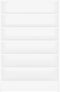 vidaXL - Schoenenkast - 60x35x92 - cm - bewerkt - hout - wit