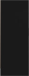 vidaXL - Schoenenkast - 60x35x92 - cm - bewerkt - hout - zwart