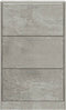 vidaXL - Schoenenkast - 63x24x103 - cm - bewerkt - hout - betongrijs