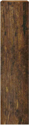 vidaXL - Schoenenkast - 63x24x103 - cm - bewerkt - hout - gerookt - eikenkleurig