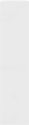 vidaXL - Schoenenkast - 63x24x103 - cm - bewerkt - hout - hoogglans - wit
