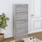 vidaXL - Schoenenkast - 63x24x103 - cm - bewerkt - hout - sonoma - eikenkleurig