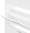 vidaXL - Schoenenkast - 63x24x103 - cm - bewerkt - hout - wit