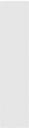 vidaXL - Schoenenkast - 63x24x103 - cm - bewerkt - hout - wit