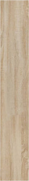 vidaXL - Schoenenkast - 63x24x147 - cm - bewerkt - hout - sonoma - eikenkleurig