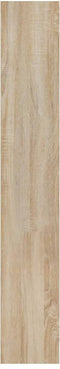 vidaXL - Schoenenkast - 63x24x147 - cm - bewerkt - hout - sonoma - eikenkleurig