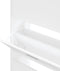 vidaXL - Schoenenkast - 63x24x147 - cm - bewerkt - hout - wit