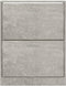 vidaXL - Schoenenkast - 63x24x81 - cm - bewerkt - hout - betongrijs