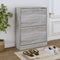 vidaXL - Schoenenkast - 63x24x81 - cm - bewerkt - hout - grijs - sonoma