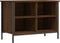 vidaXL - Schoenenkast - 69x35x50 - cm - bewerkt - hout - bruin - eikenkleur