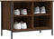 vidaXL - Schoenenkast - 69x35x50 - cm - bewerkt - hout - bruin - eikenkleur
