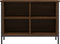 vidaXL - Schoenenkast - 69x35x50 - cm - bewerkt - hout - bruin - eikenkleur