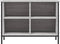 vidaXL - Schoenenkast - 69x35x50 - cm - bewerkt - hout - grijs - sonoma - eikenkleurig