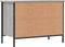 vidaXL - Schoenenkast - 69x35x50 - cm - bewerkt - hout - grijs - sonoma - eikenkleurig