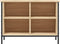 vidaXL - Schoenenkast - 69x35x50 - cm - bewerkt - hout - sonoma - eikenkleurig