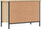 vidaXL - Schoenenkast - 69x35x50 - cm - bewerkt - hout - sonoma - eikenkleurig