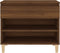 vidaXL - Schoenenkast - 70x36x60 - cm - bewerkt - hout - bruin - eikenkleur