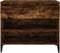 vidaXL - Schoenenkast - 70x36x60 - cm - bewerkt - hout - gerookt - eikenkleurig