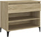 vidaXL - Schoenenkast - 70x36x60 - cm - bewerkt - hout - sonoma - eikenkleurig