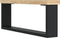 vidaXL - Schoenenkast - 70x36x60 - cm - bewerkt - hout - sonoma - eikenkleurig