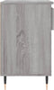 vidaXL - Schoenenkast - 70x36x60 - cm - bewerkt - hout - sonoma - grijs