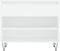 vidaXL - Schoenenkast - 70x36x60 - cm - bewerkt - hout - wit