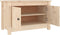 vidaXL - Schoenenkast - 70x38x45,5 - cm - massief - grenenhout