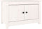 vidaXL - Schoenenkast - 70x38x45,5 - cm - massief - grenenhout - wit