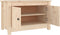 vidaXL - Schoenenkast - 70x38x45,5 - cm - massief - grenenhout - wit