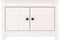 vidaXL - Schoenenkast - 70x38x45,5 - cm - massief - grenenhout - wit