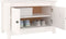 vidaXL - Schoenenkast - 70x38x45,5 - cm - massief - grenenhout - wit