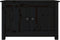 vidaXL - Schoenenkast - 70x38x45,5 - cm - massief - grenenhout - zwart