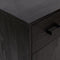 vidaXL - Schoenenkast - 75x40x110 - cm - massief - grenenhout - zwart