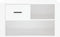 vidaXL - Schoenenkast - 80x35x45 - cm - bewerkt - hout - grijs - sonoma