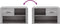 vidaXL - Schoenenkast - 80x35x45 - cm - bewerkt - hout - grijs - sonoma