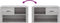 vidaXL - Schoenenkast - 80x35x45 - cm - bewerkt - hout - grijs - sonoma