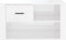 vidaXL - Schoenenkast - 80x35x45 - cm - bewerkt - hout - hoogglans - wit