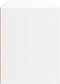 vidaXL - Schoenenkast - 80x35x45 - cm - bewerkt - hout - wit