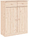 vidaXL - Schoenenkast - ALTA - 77x35x96 - cm - massief - grenenhout