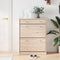 vidaXL - Schoenenkast - ALTA - 77x35x96 - cm - massief - grenenhout