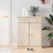 vidaXL - Schoenenkast - ALTA - 77x35x96 - cm - massief - grenenhout