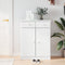 vidaXL - Schoenenkast - ALTA - 77x35x96 - cm - massief - grenenhout - wit