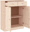 vidaXL - Schoenenkast - ALTA - 77x35x96 - cm - massief - grenenhout