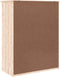 vidaXL - Schoenenkast - ALTA - 77x35x96 - cm - massief - grenenhout