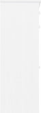 vidaXL - Schoenenkast - ALTA - 77x35x96 - cm - massief - grenenhout - wit