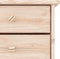 vidaXL - Schoenenkast - ALTA - 77x35x96 - cm - massief - grenenhout