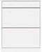 vidaXL - Schoenenkast - ALTA - 77x35x96 - cm - massief - grenenhout - wit